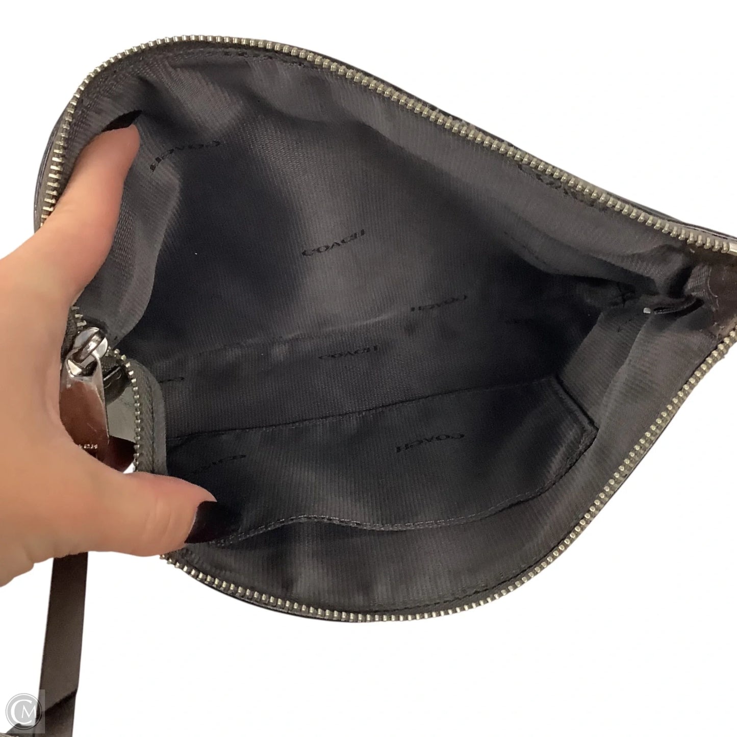 Handbag Designer By Coach, Size: Small