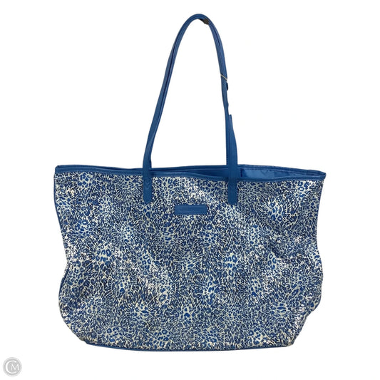 Handbag By Vera Bradley, Size: Large