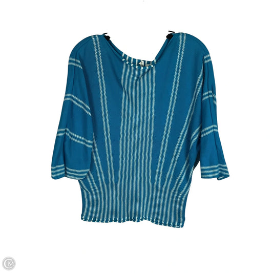 Sweater By Moth In Blue, Size: S