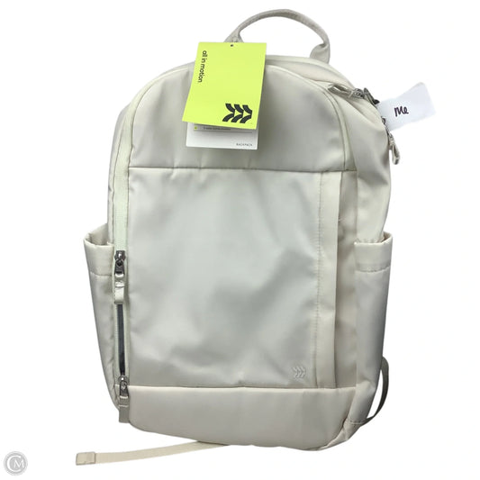 Backpack By All In Motion, Size: Large