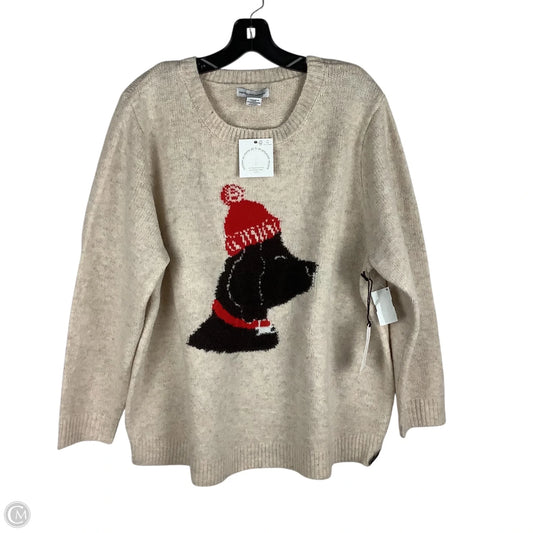 Sweater By Cupcakes And Cashmere In Black, Size: 2x