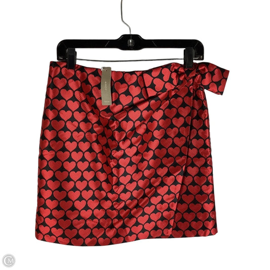 Skirt Mini & Short By J. Crew In Red, Size: 6