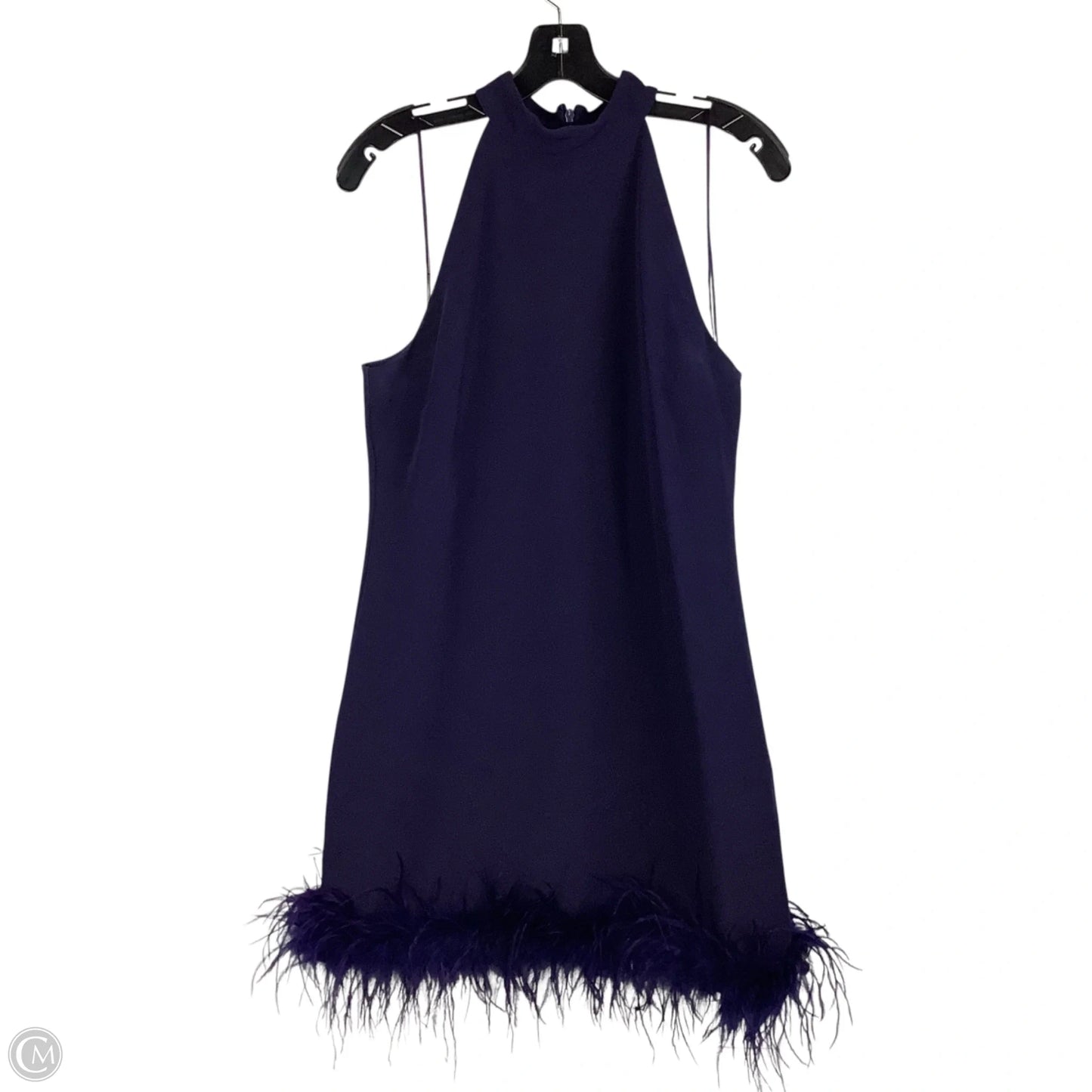 Dress Casual Midi By Sam Edelman In Navy, Size: 6