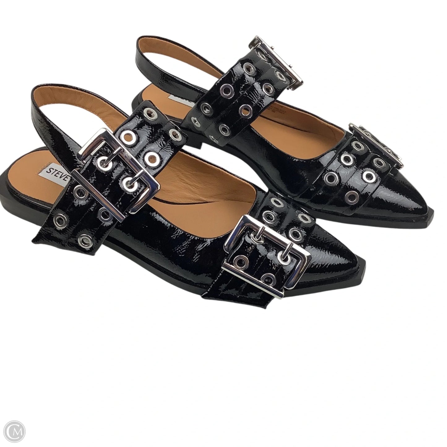 Shoes Flats By Steve Madden In Black, Size: 7