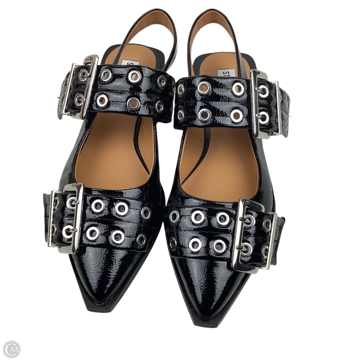 Shoes Flats By Steve Madden In Black, Size: 7