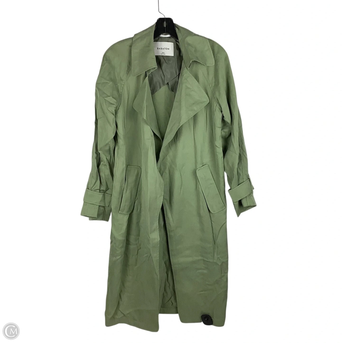 Coat Other By Babaton In Green, Size: Xxs