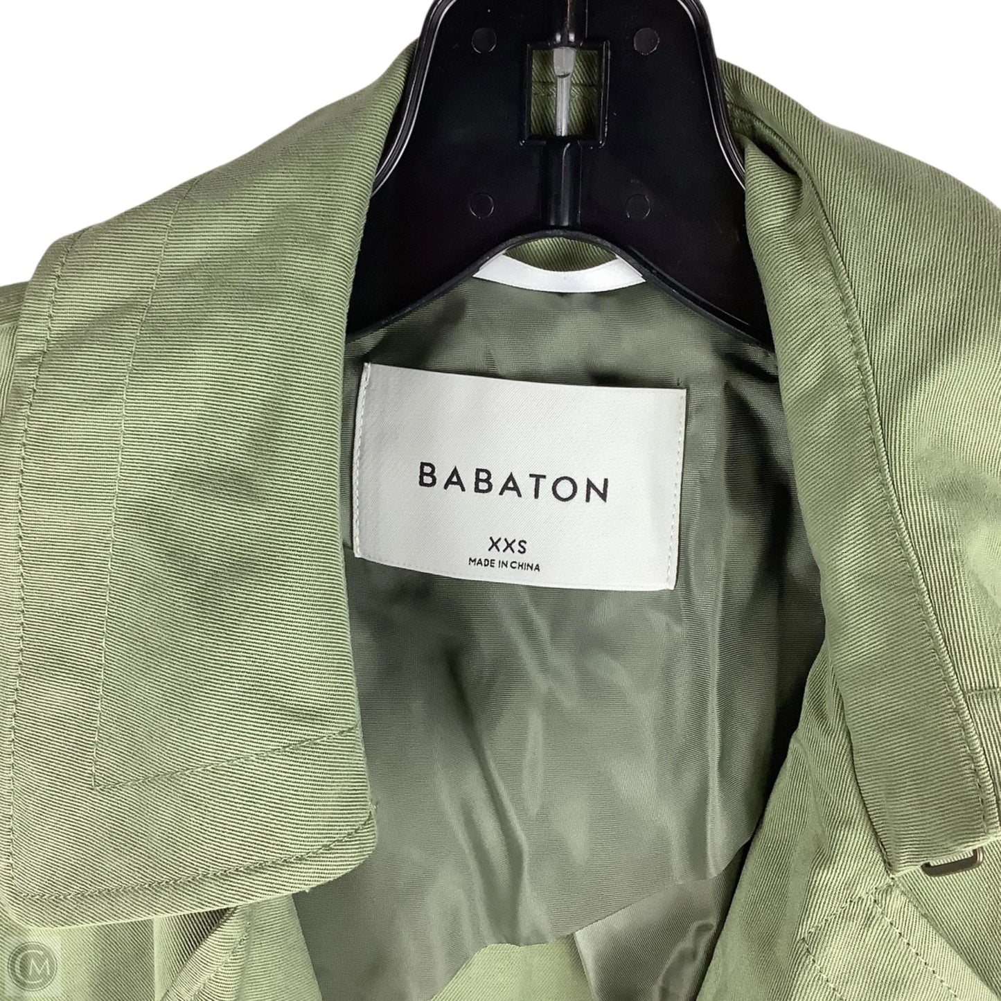Coat Other By Babaton In Green, Size: Xxs