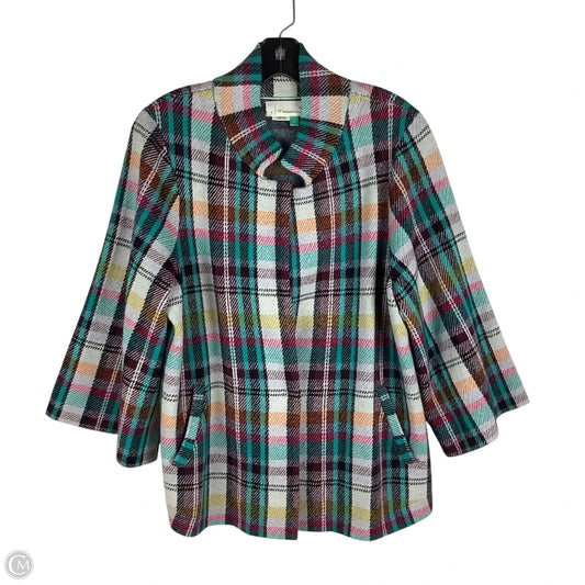 Jacket Other By Anthropologie In Multi-colored, Size: 1x