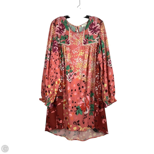 Dress Casual Midi By Umgee In Multi-colored, Size: 2x