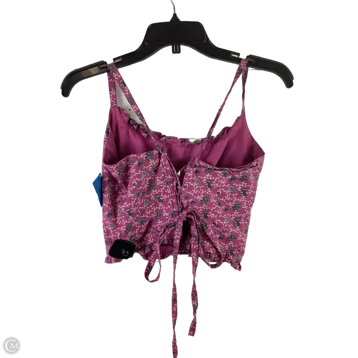 Top Sleeveless By Cmc In Purple, Size: M