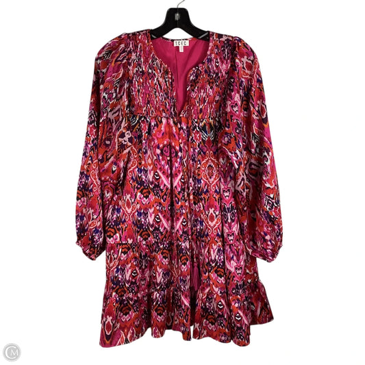 Dress Party Midi By Tcec In Multi-colored, Size: S