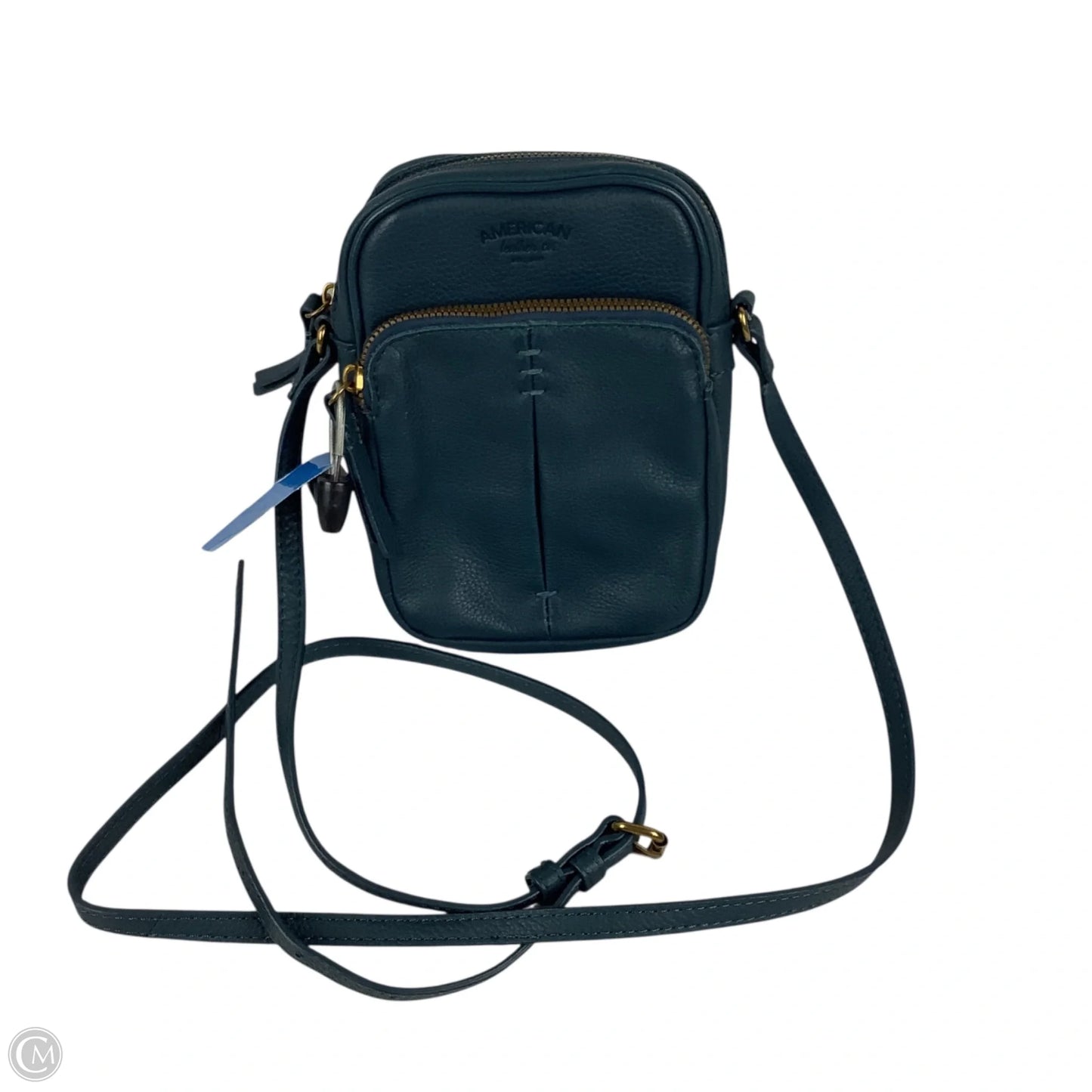 Handbag Leather By Cmc, Size: Small