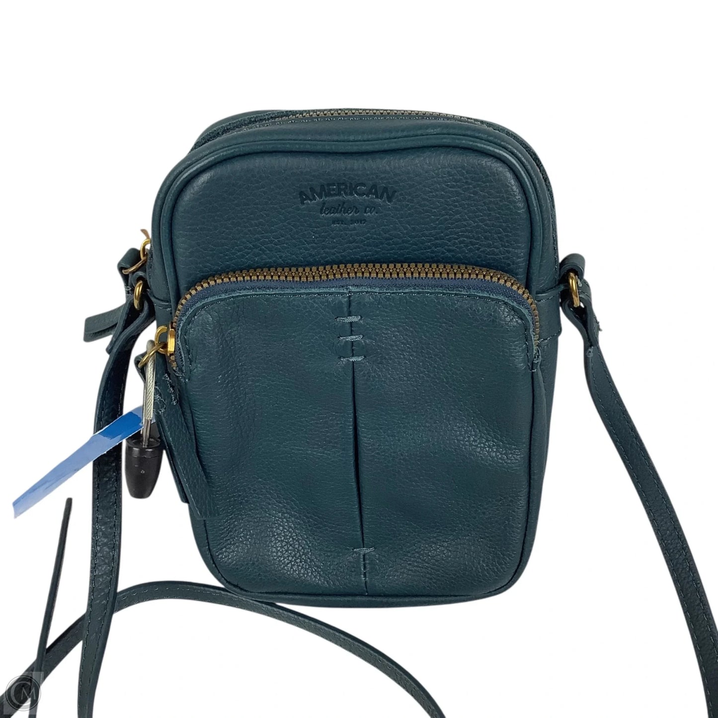 Handbag Leather By Cmc, Size: Small