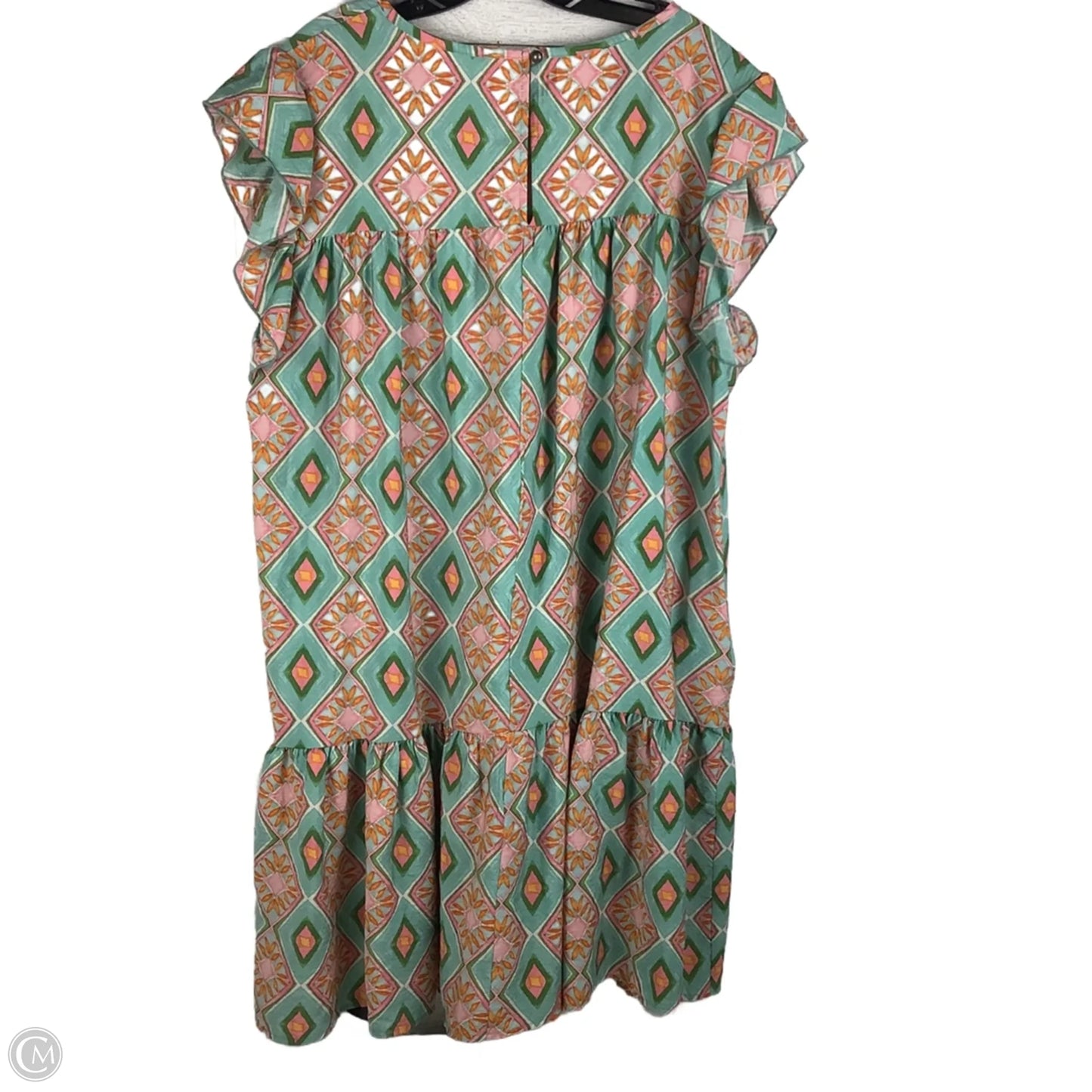 Dress Casual Short By Haptics In Teal, Size: 3x