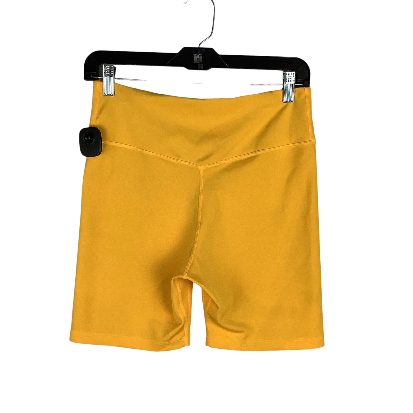 Athletic Shorts By Nike In Yellow, Size: L