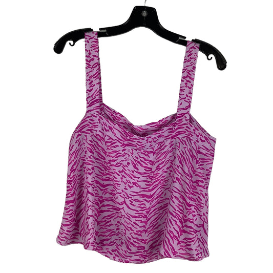 Pink & Purple Top Sleeveless Buddy Love, Size M