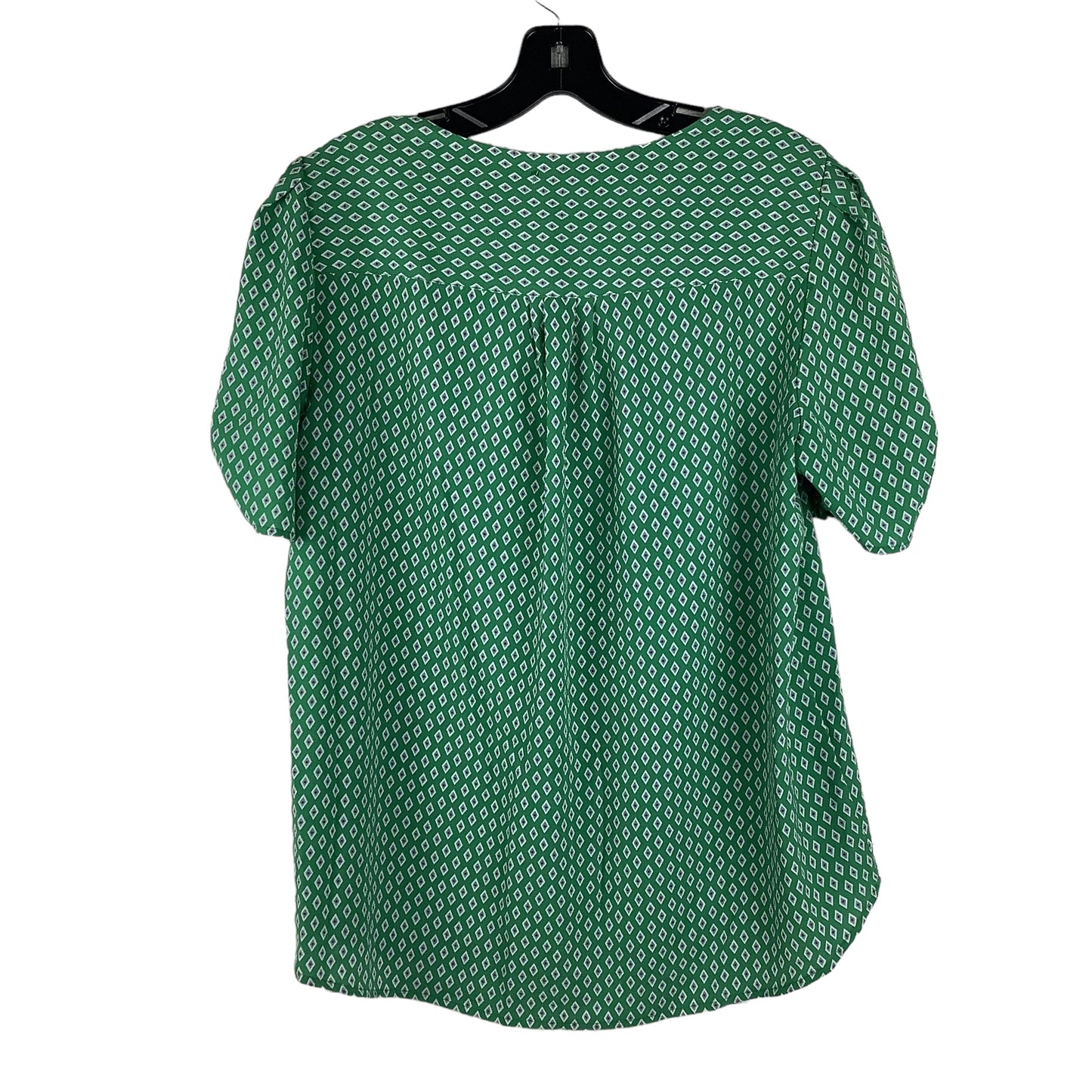 Top Short Sleeve By Carolina Belle In Green, Size: L