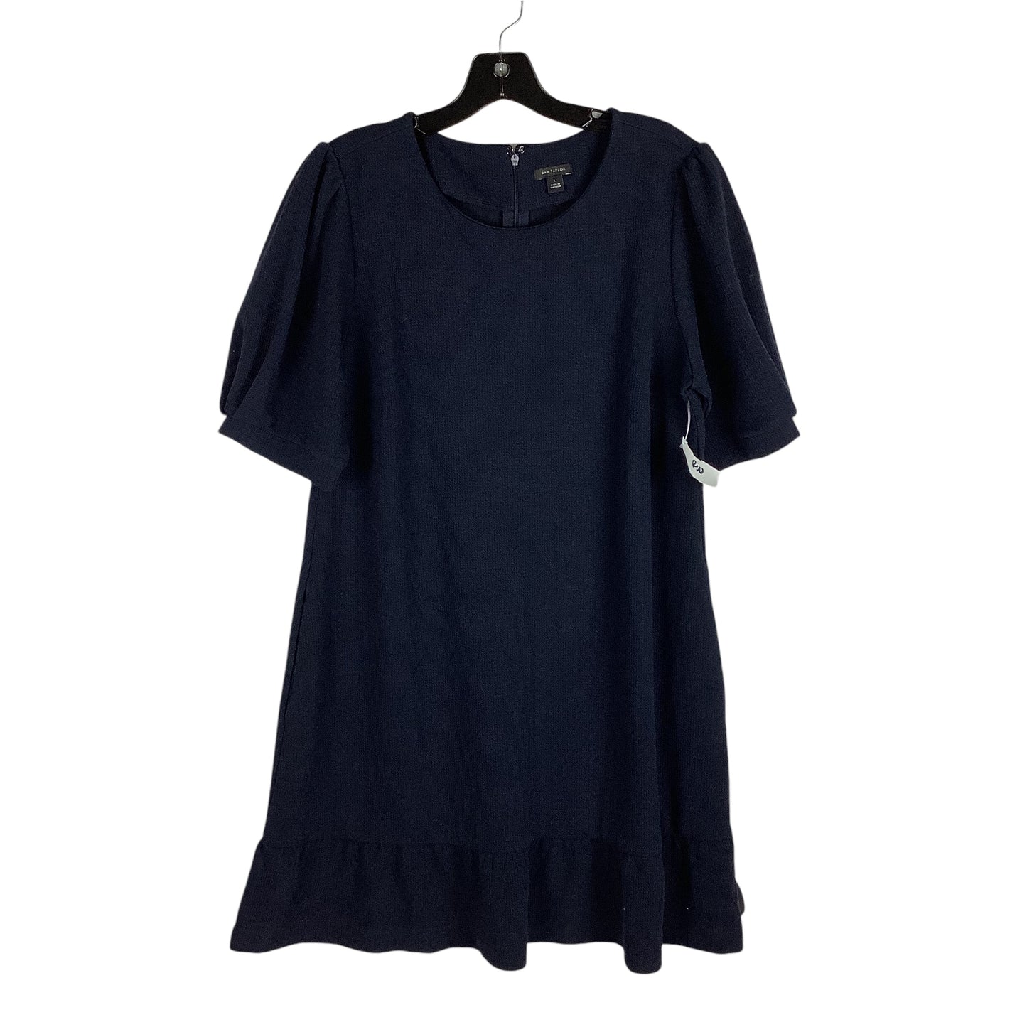 Dress Work By Ann Taylor In Navy, Size: L