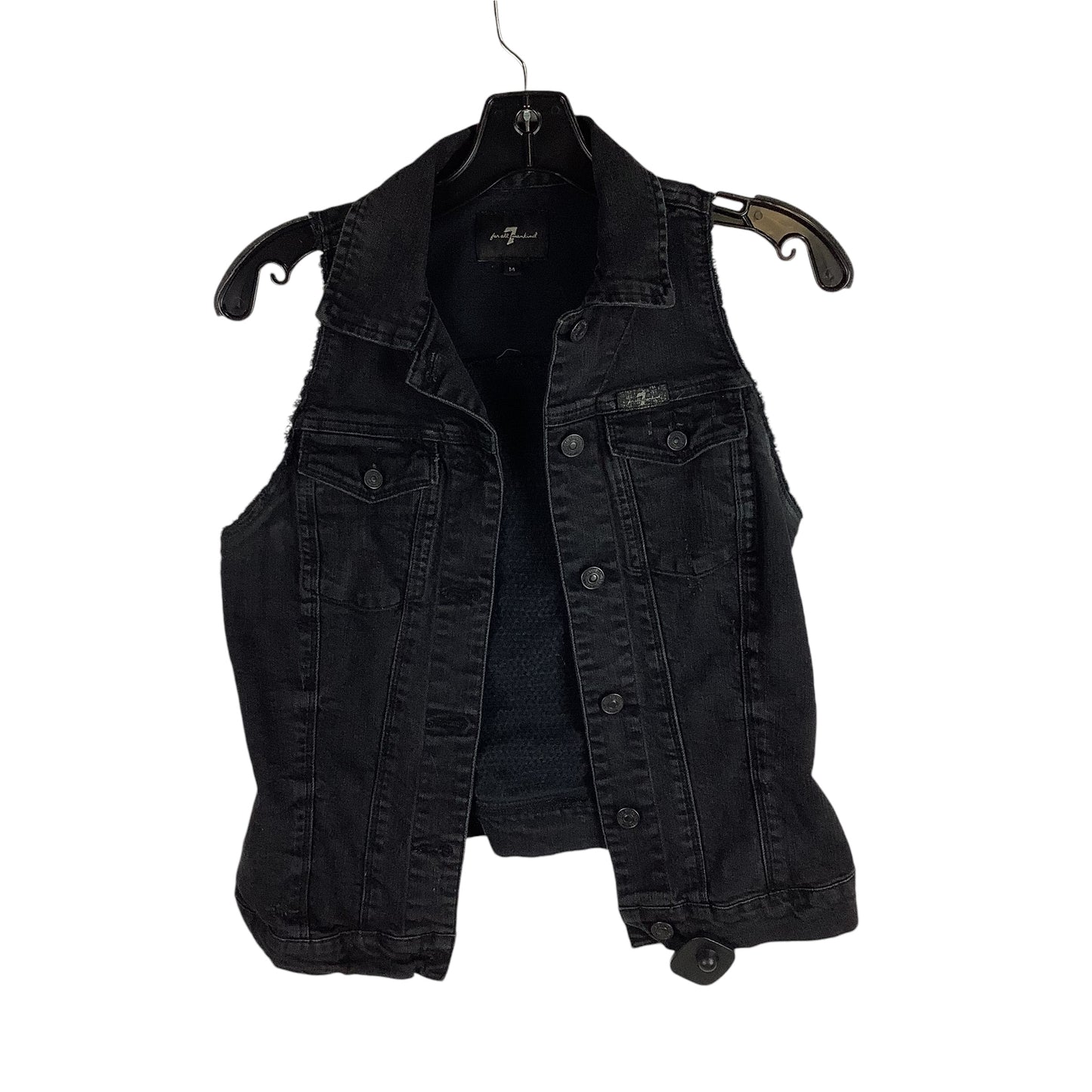 Vest Other By 7 For All Mankind In Black, Size: M