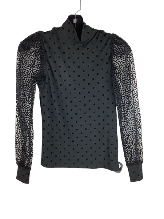 Top Long Sleeve By Eva Franco In Black, Size: Xxs