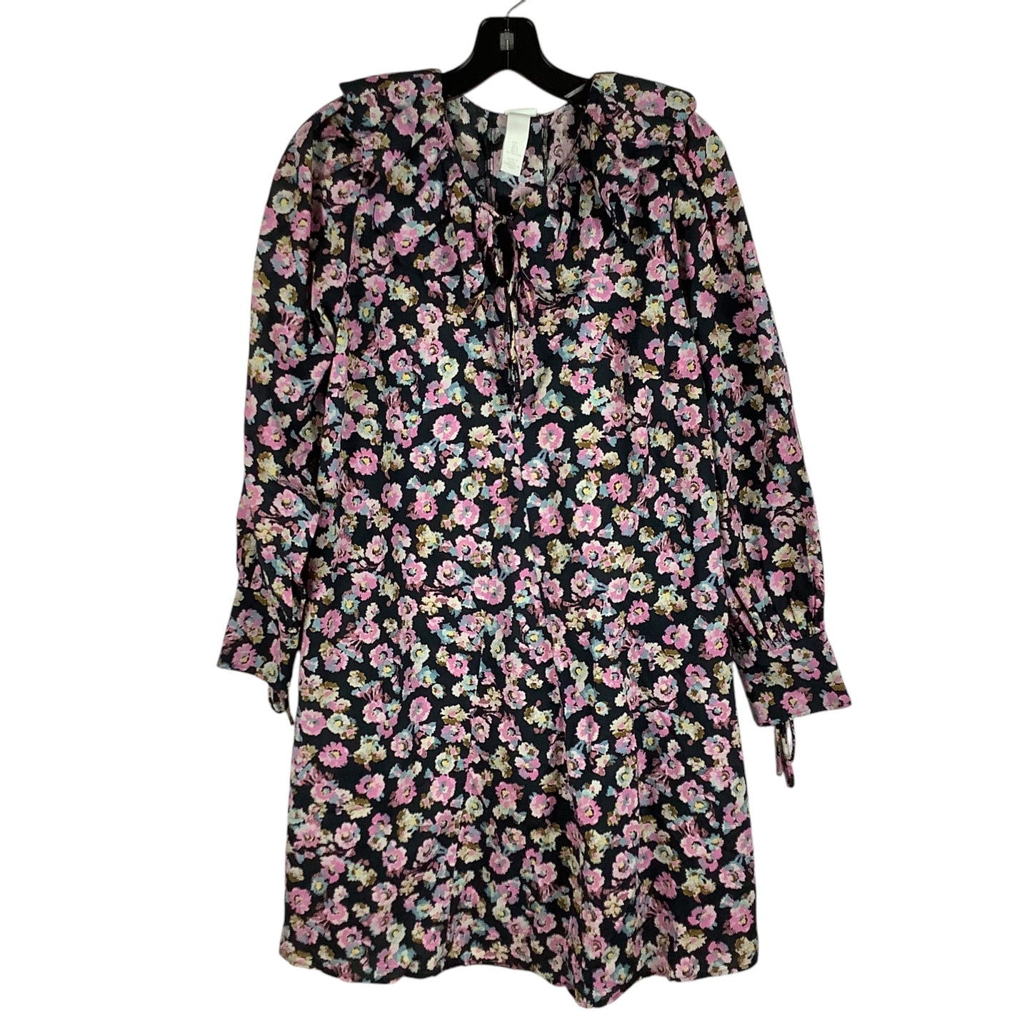 Dress Casual Midi By H&m In Floral Print, Size: L