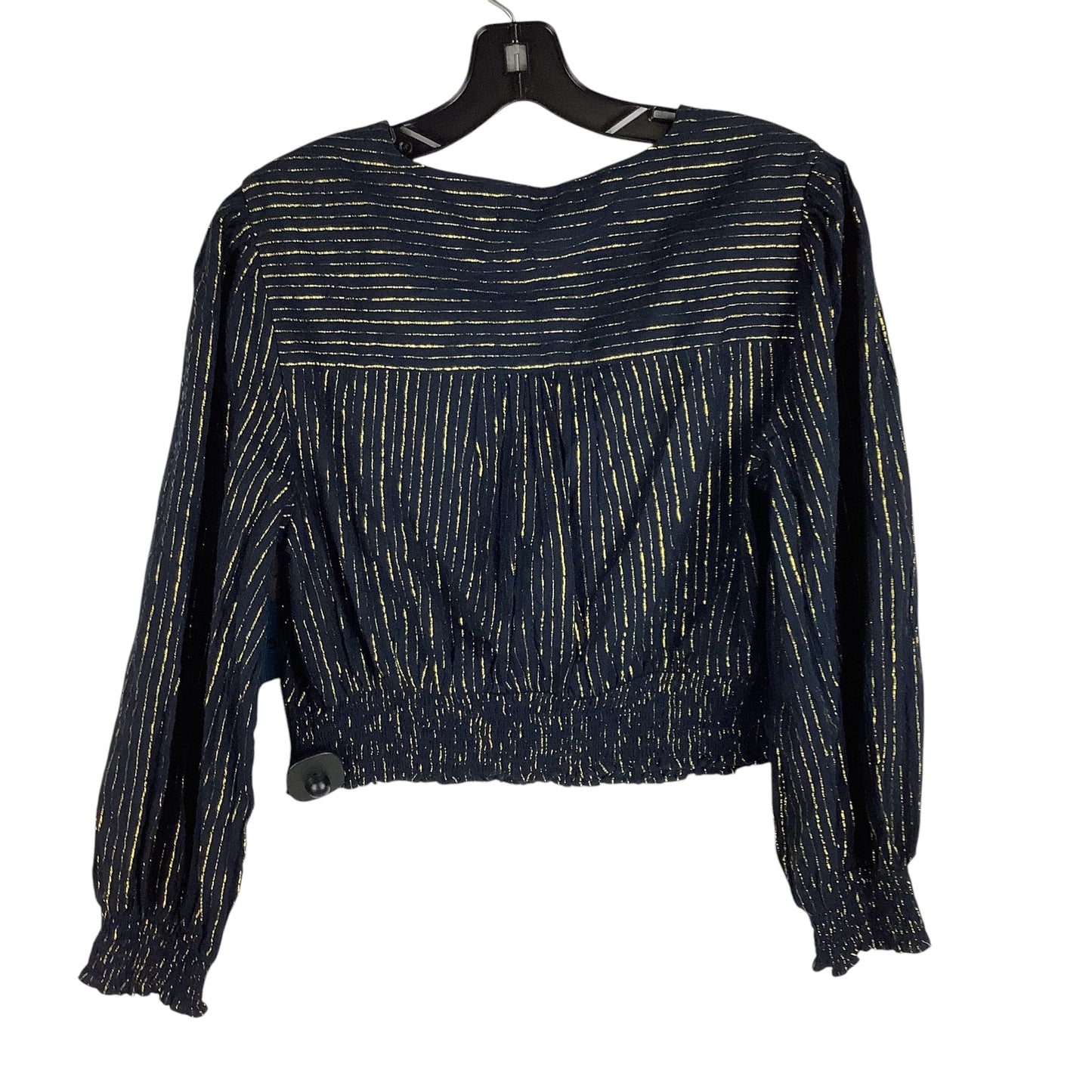 Top Long Sleeve By Boden In Navy, Size: 10