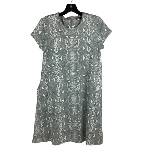 Dress Casual Midi By Clothes Mentor In Grey, Size: Xs