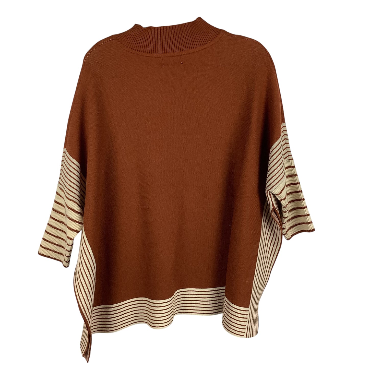 Sweater By Clothes Mentor In Brown, Size: S