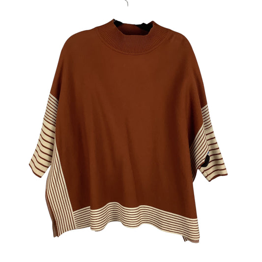 Sweater By Clothes Mentor In Brown, Size: S