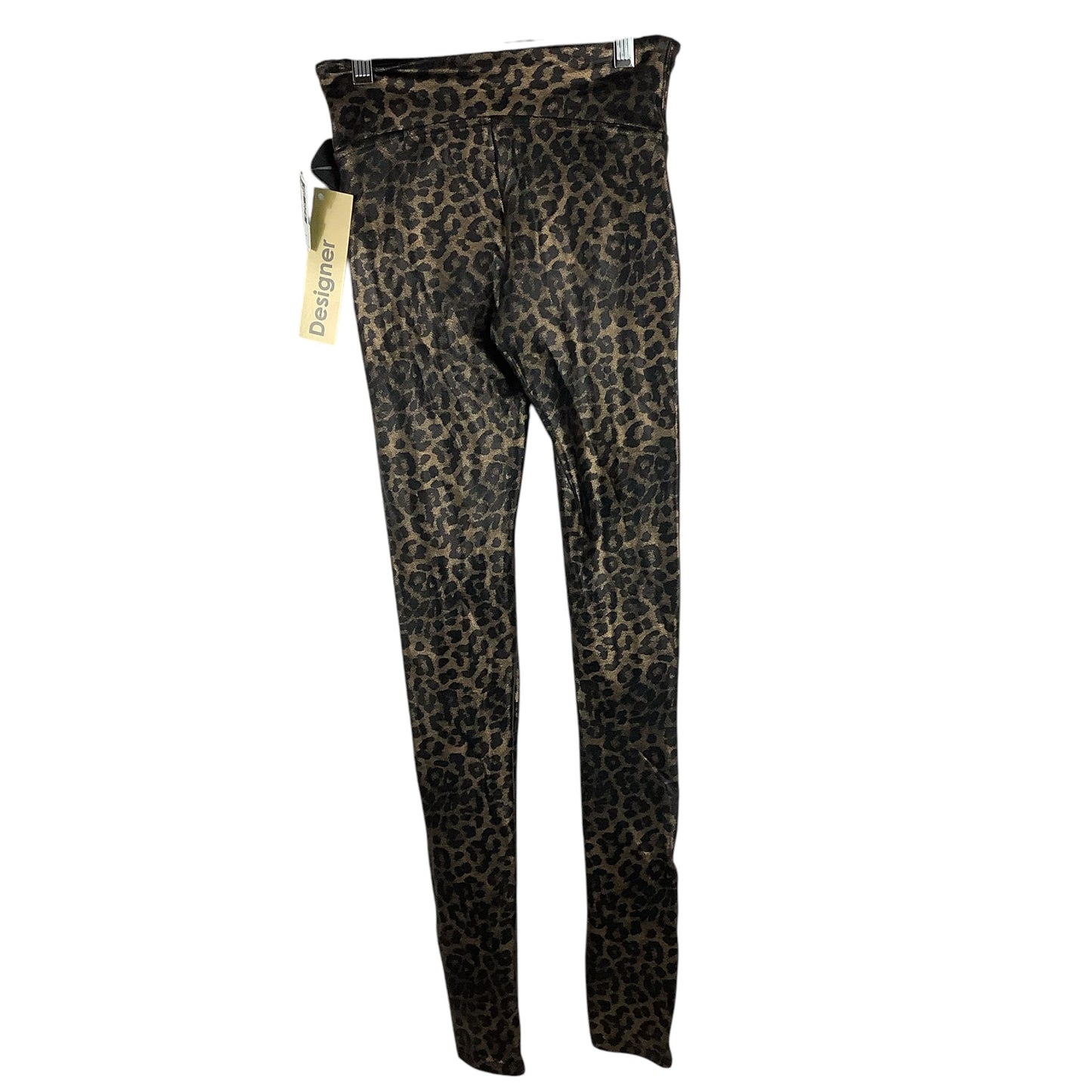 Athletic Leggings By Spanx In Animal Print, Size: S