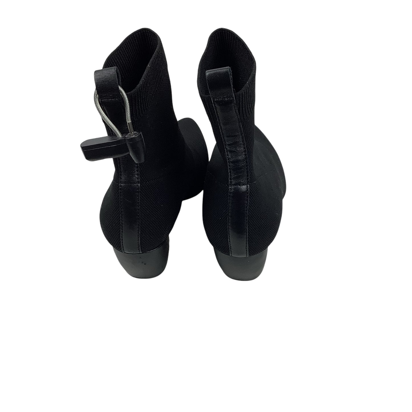 Boots Ankle Heels By Cmc In Black, Size: 8