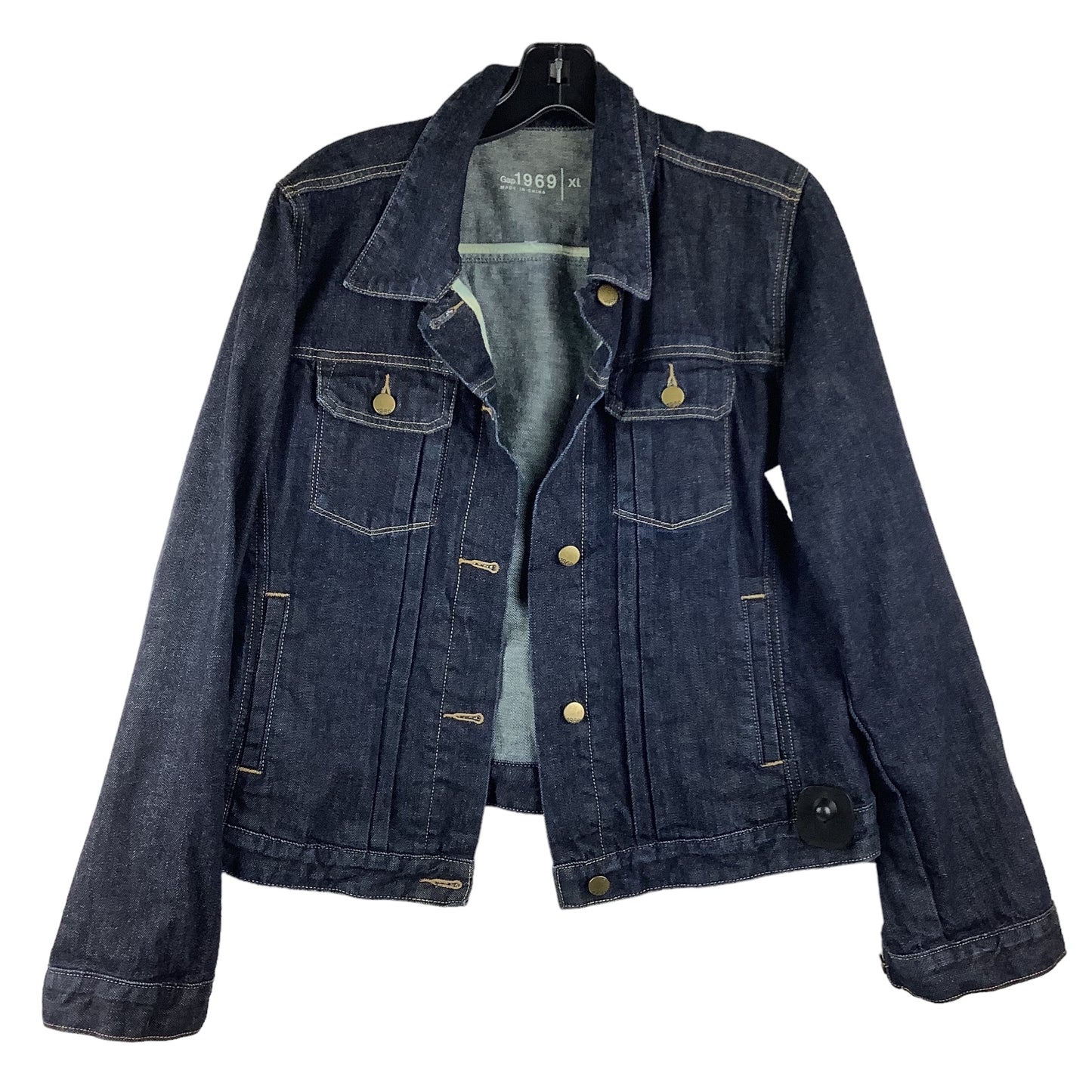 Blue Jacket Denim Gap, Size Xl