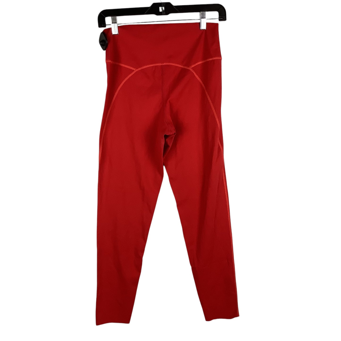 Athletic Leggings By Aerie In Red, Size: L