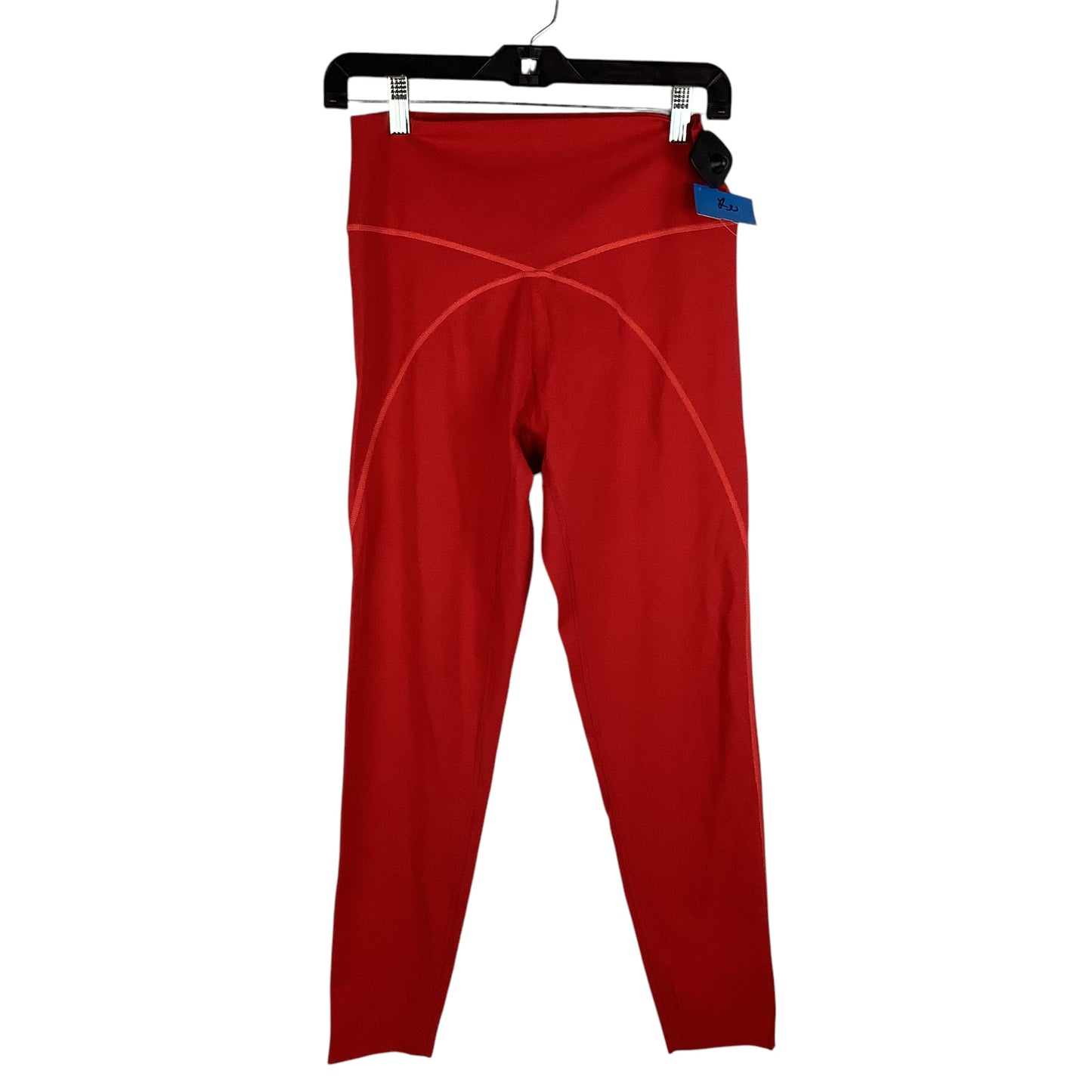 Athletic Leggings By Aerie In Red, Size: L