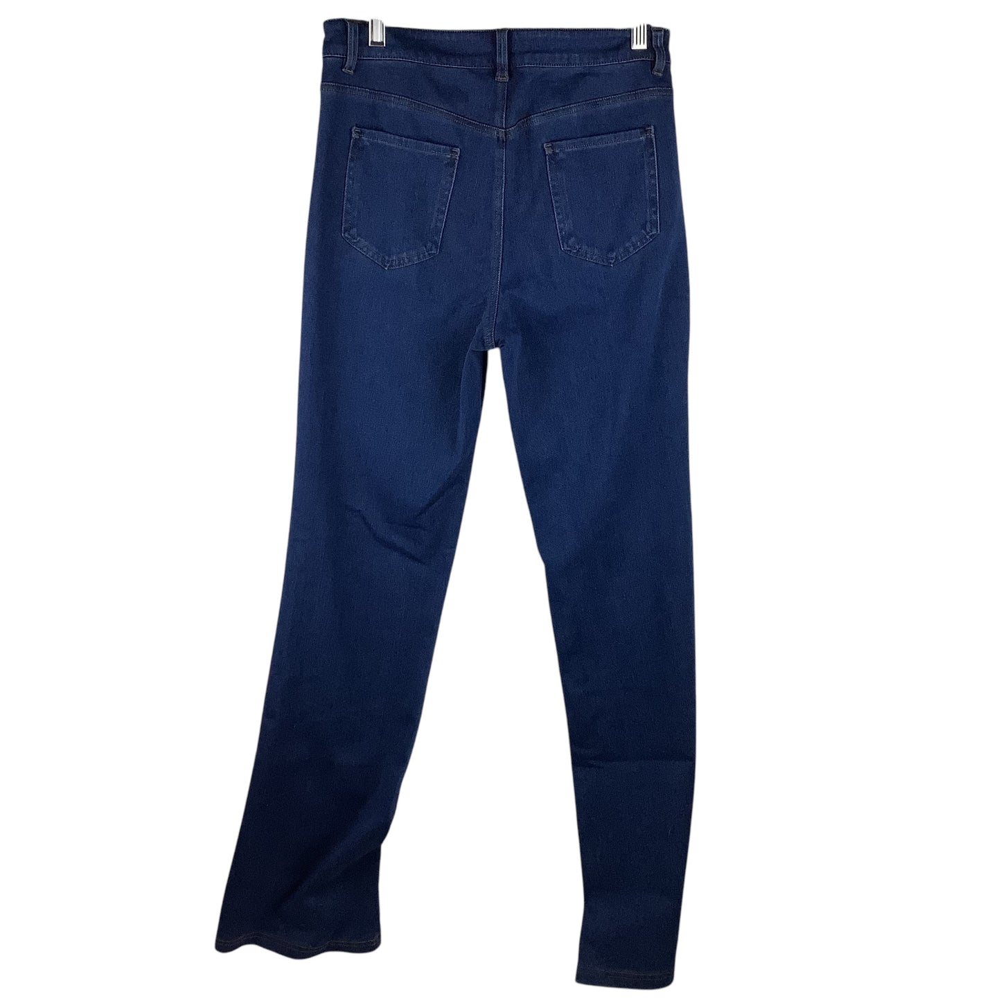 Jeans Straight By Clothes Mentor In Blue Denim, Size: M tall