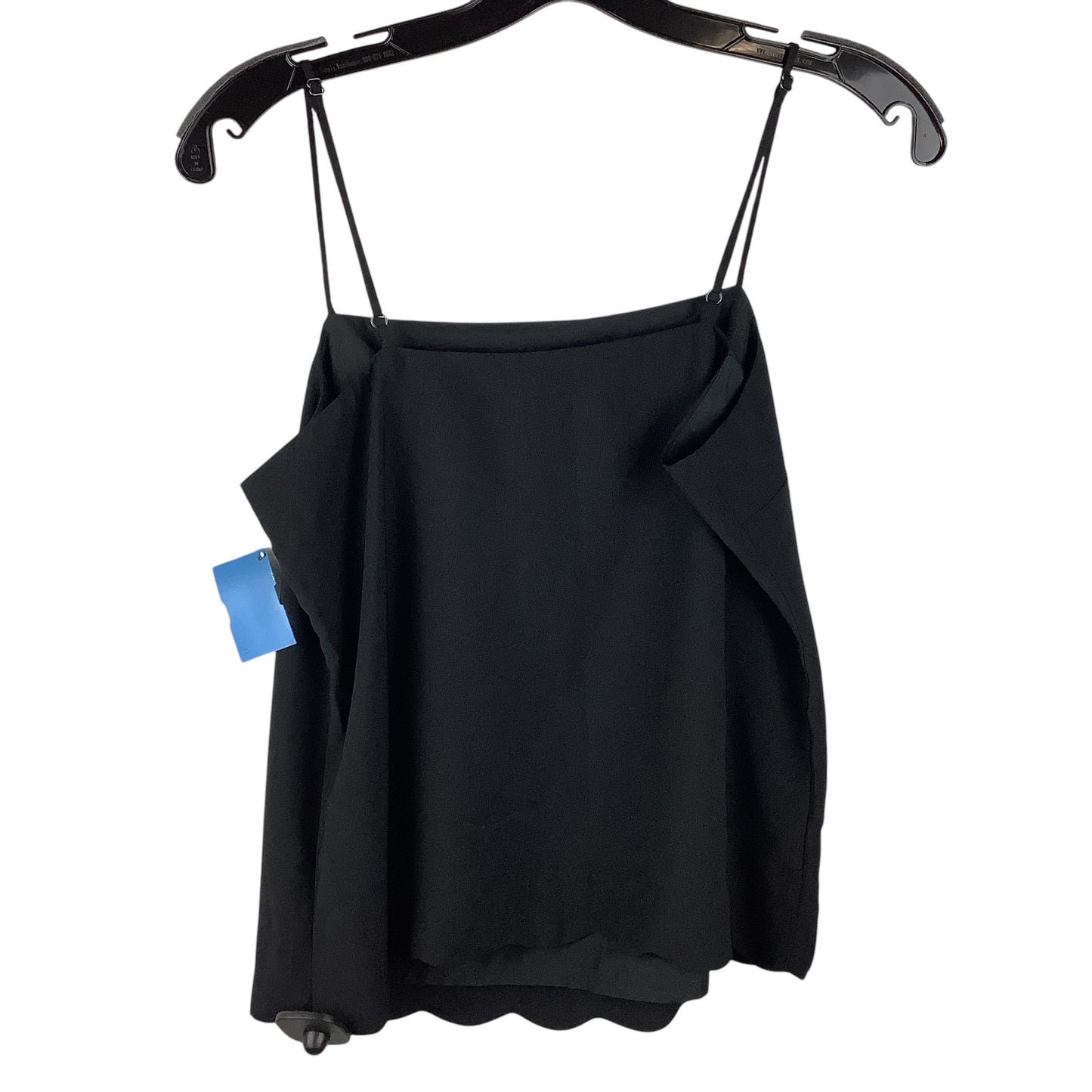 Top Sleeveless By J. Crew In Black, Size: 4