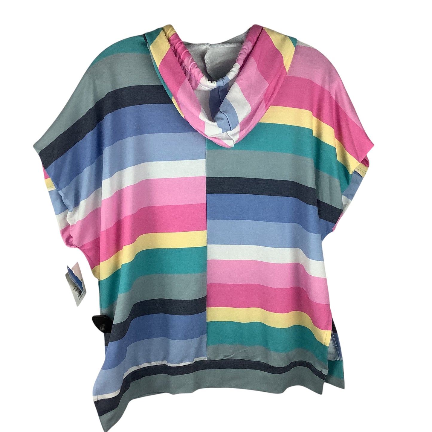 Top Short Sleeve By Fantastic Fawn In Multi-colored, Size: S