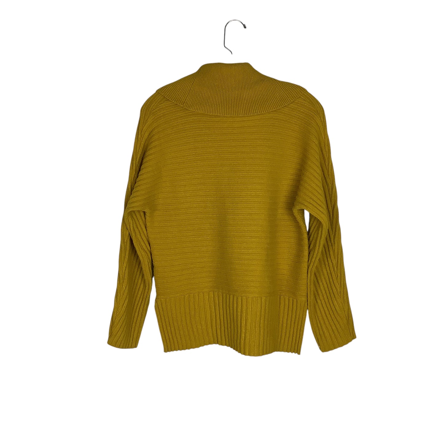 Sweater By Anthropologie In Yellow, Size: M