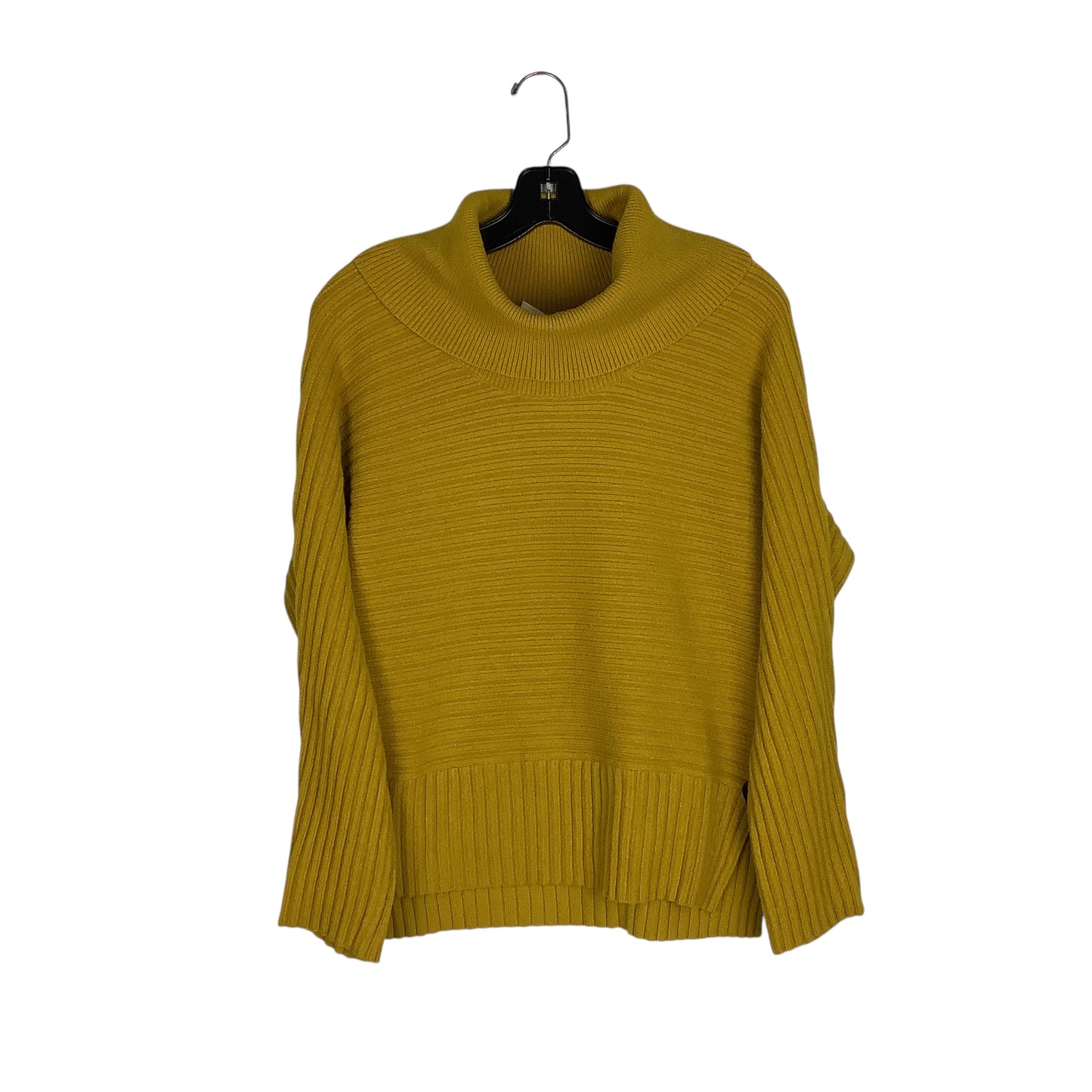 Sweater By Anthropologie In Yellow, Size: M