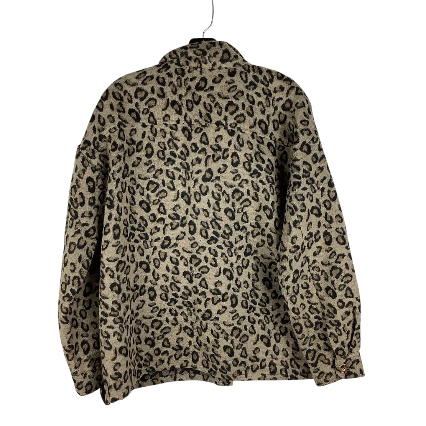 Jacket Other By Entro In Animal Print, Size: S