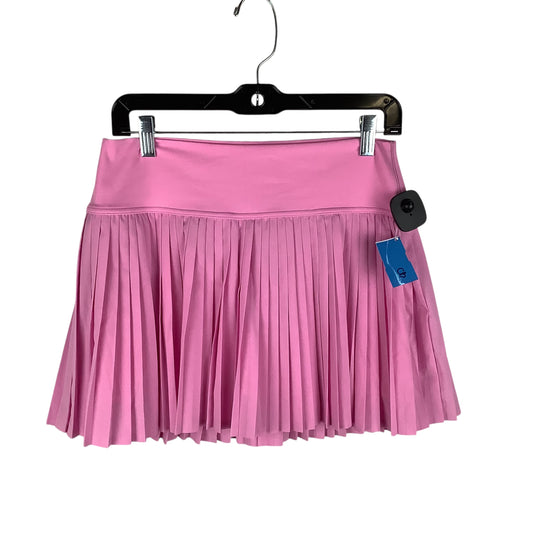 Athletic Skort By Aerie In Pink, Size: L