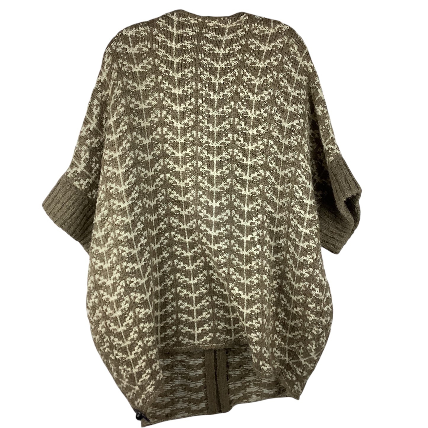 Dress Sweater By Clothes Mentor In Brown, Size: M