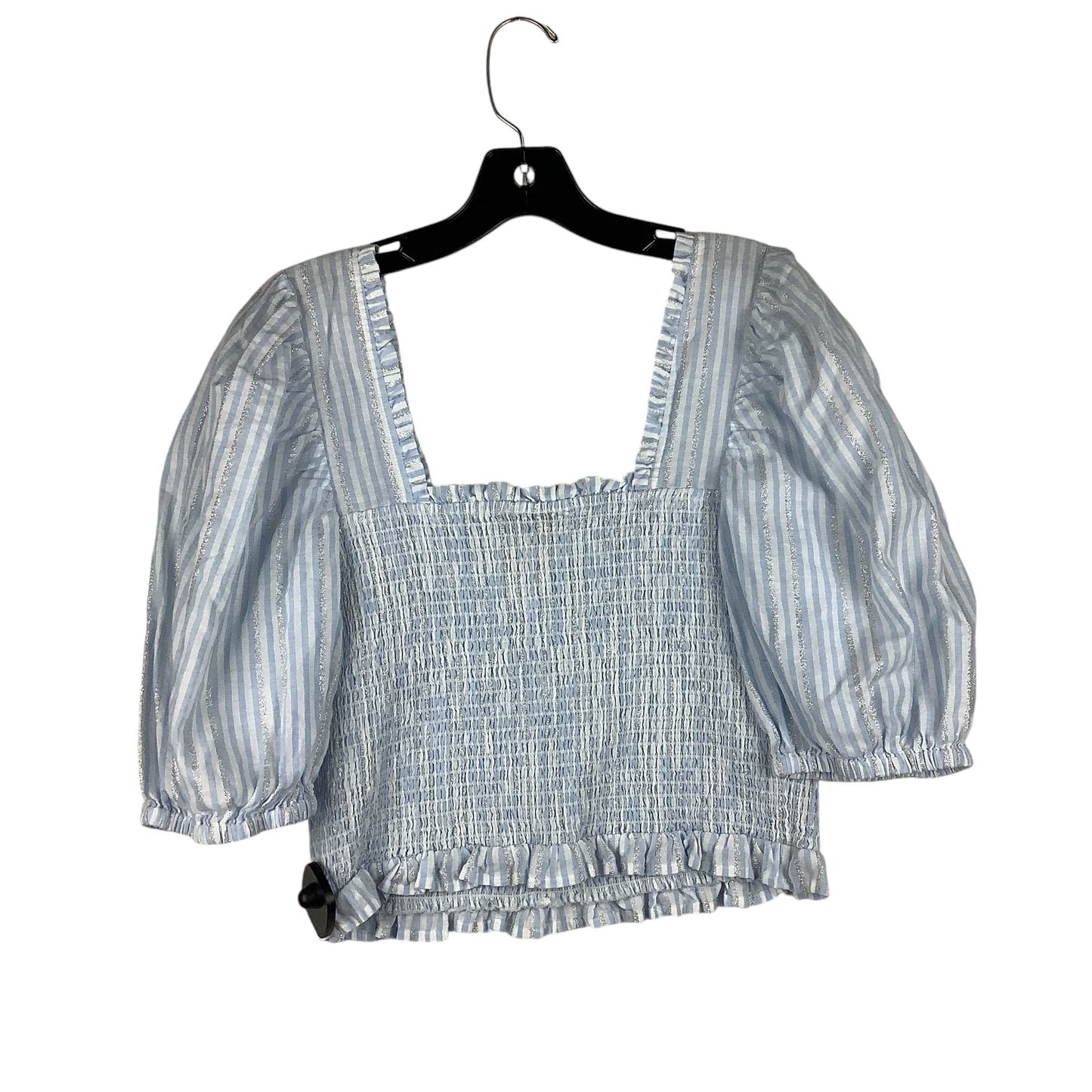 Top Long Sleeve By Clothes Mentor In Blue, Size: L