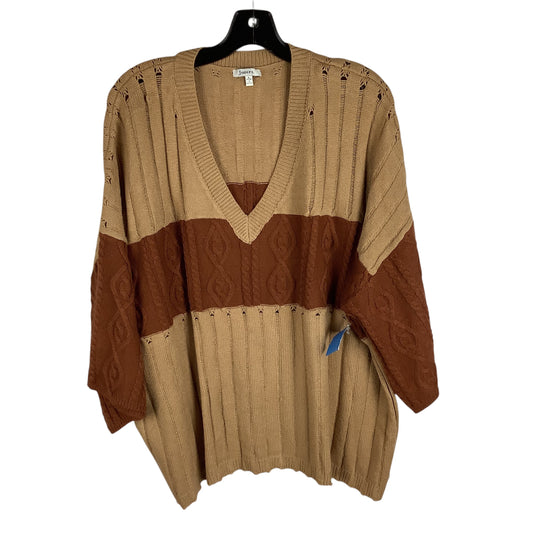 Sweater By Jodifl In Brown, Size: L