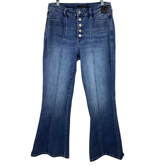 Jeans Flared By Flying Monkey In Blue Denim, Size: 10