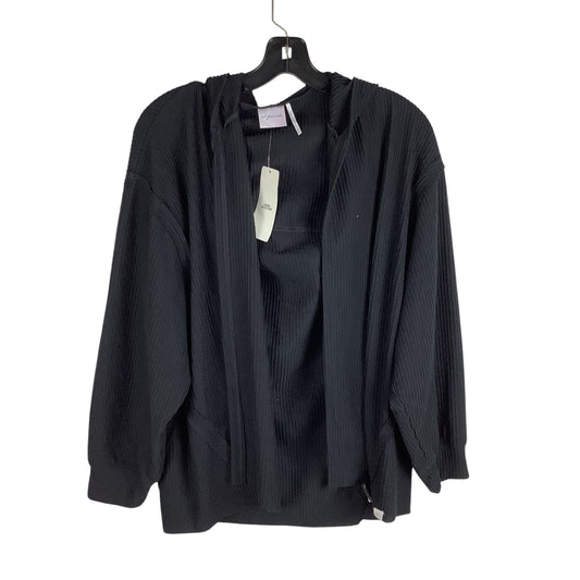 Sweater Cardigan By Urban Outfitters In Black, Size: S