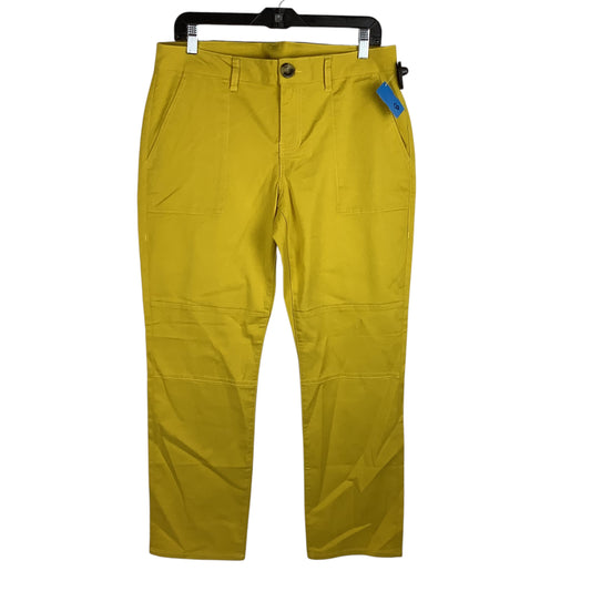 Pants Other By Cabi In Yellow, Size: 10