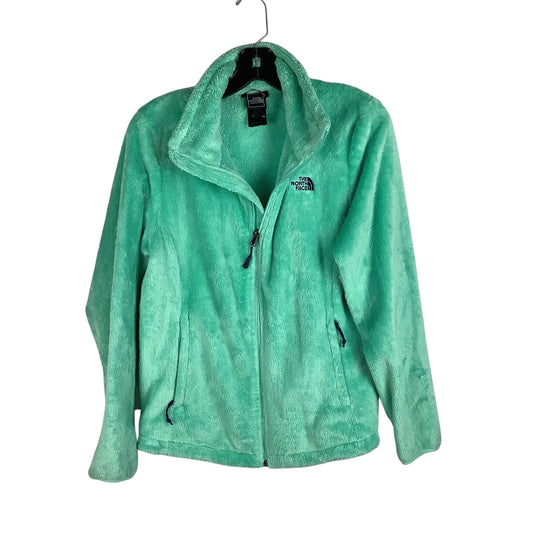 Jacket Fleece By The North Face In Teal, Size: M