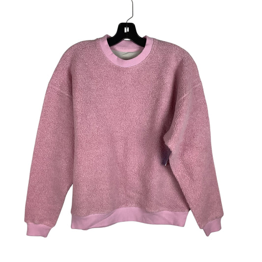 Sweatshirt Crewneck By Outdoor Voices In Pink, Size: S