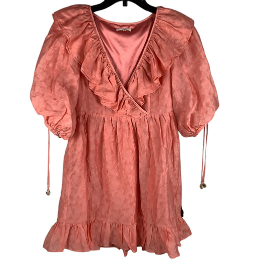 Dress Casual Midi By Tularosa In Pink, Size: S